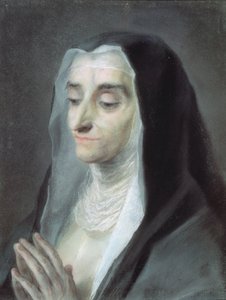 Hermana María Caterina, 1732 de Rosalba Giovanna Carriera